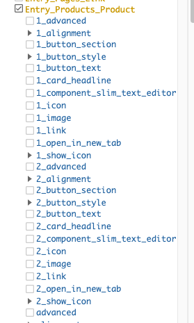 Numeric prefixes for statamic fields