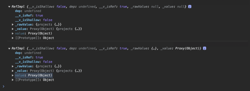 Using await useAsyncQuery() is returning null in the browser but shows the data value in terminal when console.log(data.value)