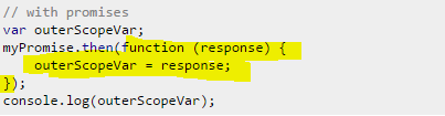 Why is my variable unaltered after I modify it inside of a function? - Asynchronous code reference