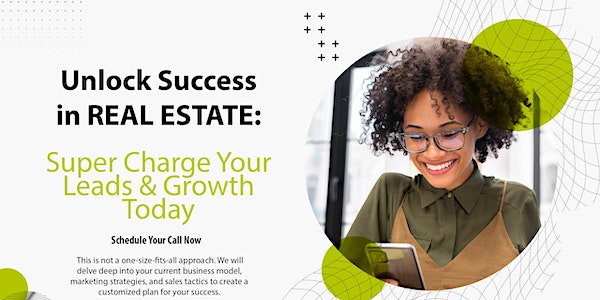 Realtor Success Hackathon: Elevate Your Leads and Growth with 1-2-1 Call