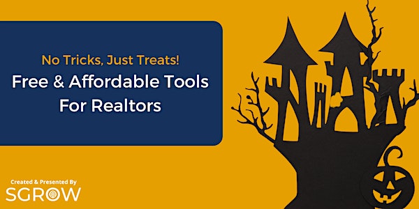 Realtors: No Tricks, Just Treats! Free & Affordable Tools Every Agent Needs