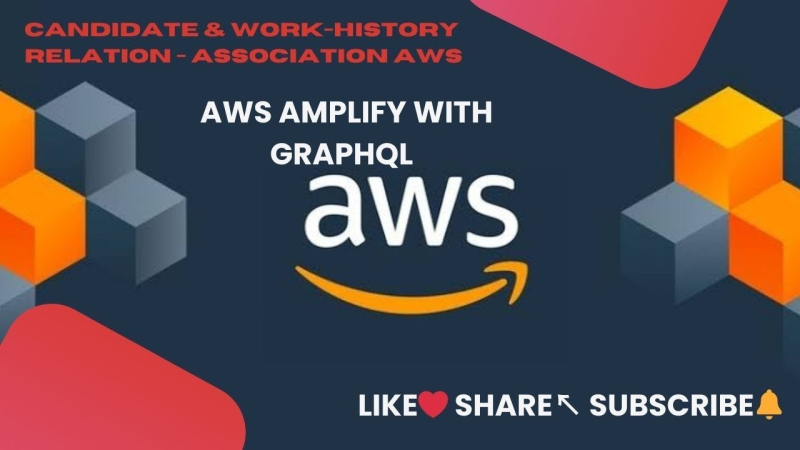 Relation association with aws amplify with graphql in hindi