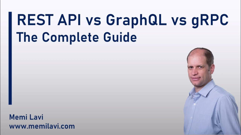 REST API vs GraphQL vs gRPC – The Complete Guide (promo)