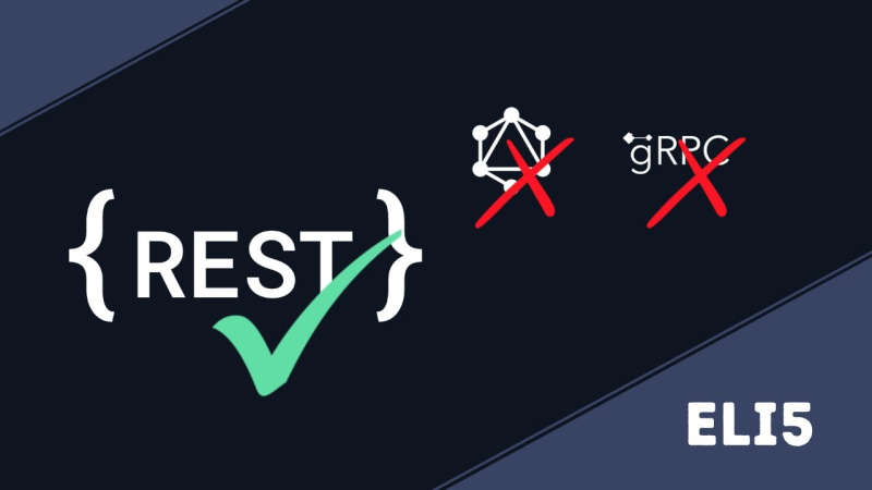 REST vs GraphQL vs gRPC – which one should you use?