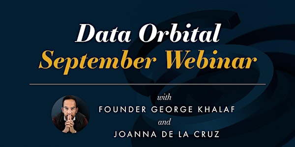 September Data Orbital  Webinar