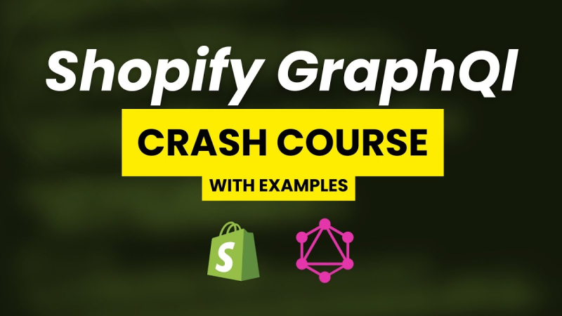 Shopify GraphQl Crash Course | Tutorial