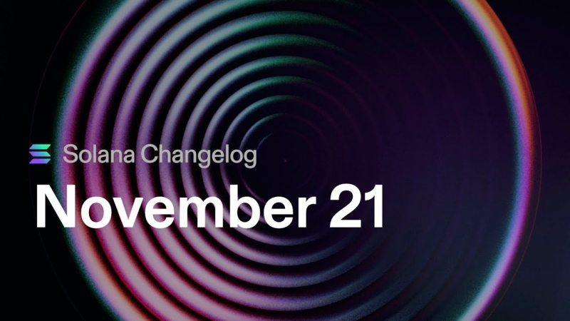 Solana Changelog – November 21 – Disable rent collection, GraphQL resolver, confidential transfers