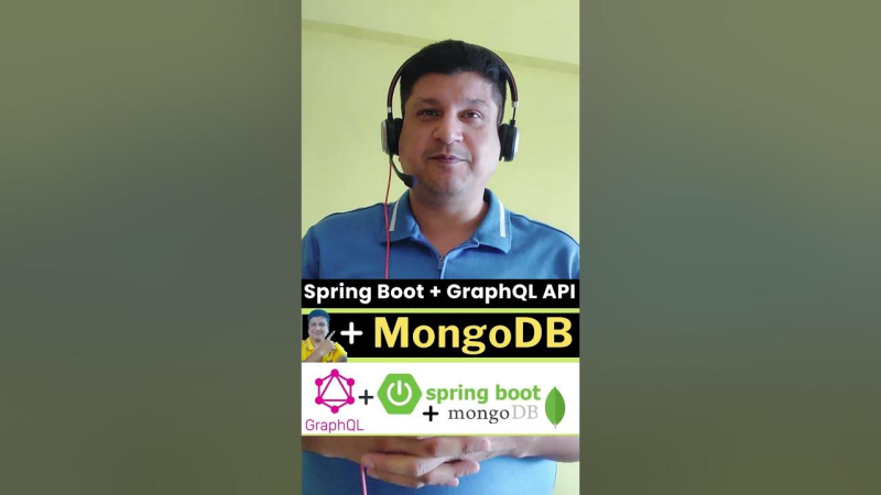 Spring Boot GraphQL Microservices with MongoDB Tutorial for Developers |  #graphqlapi