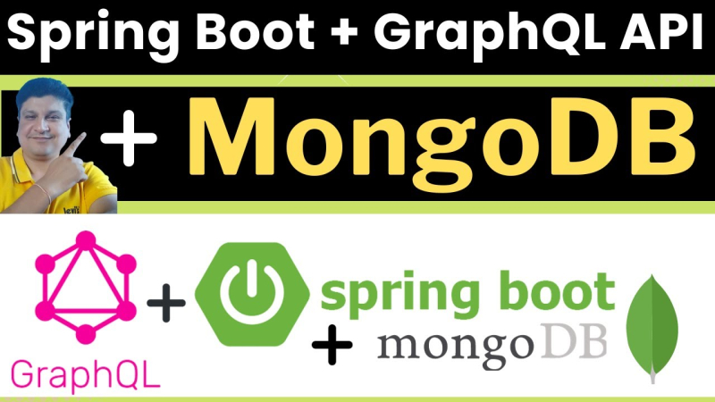 Spring Boot GraphQL Mongo DB Project Tutorial with Example for API Developers | #graphqlserver