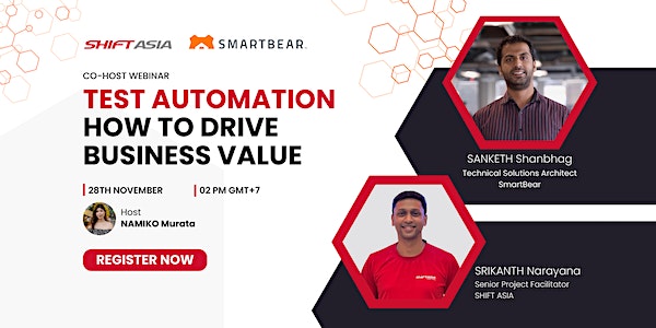 Test Automation: How to drive Business Value